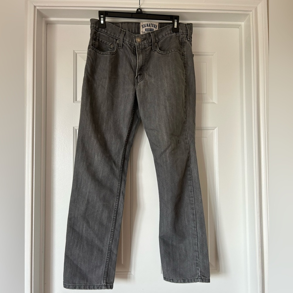 Mens Levi Strauss Skinny Fit Jeans